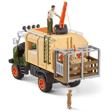 Schleich Wild Life - Animal Rescue Large Truck - Actionfigur