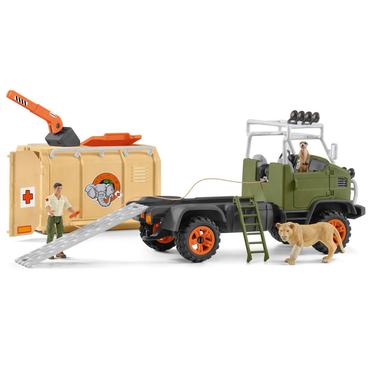 Schleich Wild Life - Animal Rescue Large Truck - Actionfigur
