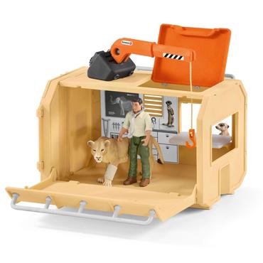 Schleich Wild Life - Animal Rescue Large Truck - Actionfigur