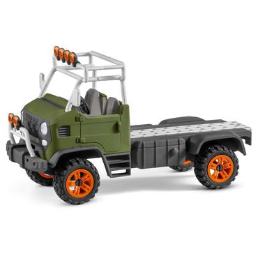 Schleich Wild Life - Animal Rescue Large Truck - Actionfigur