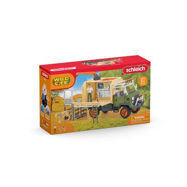 Schleich Wild Life - Animal Rescue Large Truck - Actionfigur