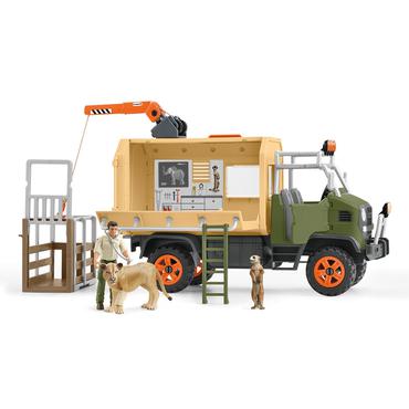 Schleich Wild Life - Animal Rescue Large Truck - Actionfigur