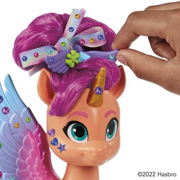 My Little Pony Ribbon Hairstyles Sunny Starscout