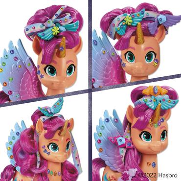 My Little Pony Ribbon Hairstyles Sunny Starscout