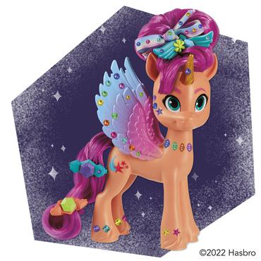 My Little Pony Ribbon Hairstyles Sunny Starscout