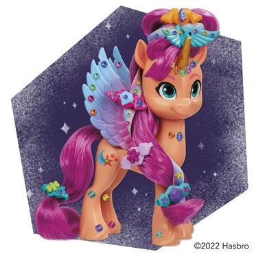My Little Pony Ribbon Hairstyles Sunny Starscout