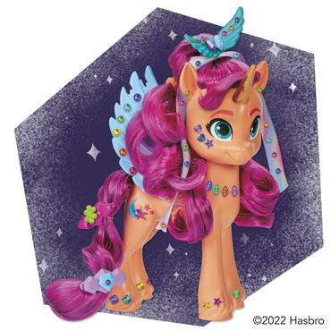 My Little Pony Ribbon Hairstyles Sunny Starscout