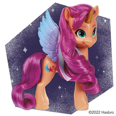 My Little Pony Ribbon Hairstyles Sunny Starscout