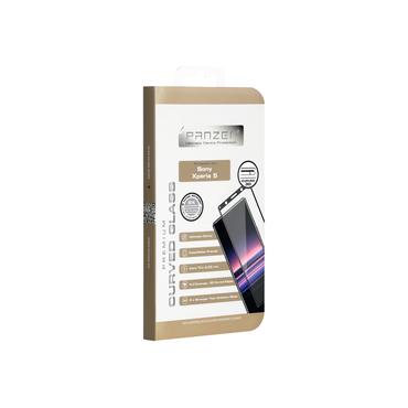 Panzer Premium Curved Glass - sk&auml;rmskydd f&ouml;r mobiltelefon