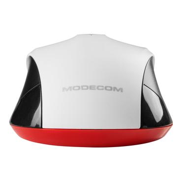 ModeCom MC-WM9.1 - mus - 2.4 GHz - sort og hvid