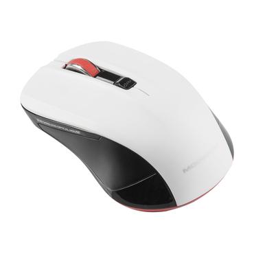 ModeCom MC-WM9.1 - mus - 2.4 GHz - sort og hvid