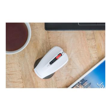 ModeCom MC-WM9.1 - mus - 2.4 GHz - sort og hvid