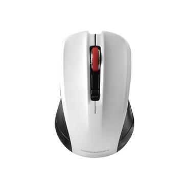 ModeCom MC-WM9.1 - mus - 2.4 GHz - sort og hvid