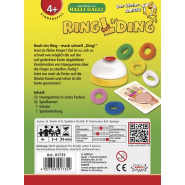 Amigo 01735 brætspil Finmotorik (smidighed)