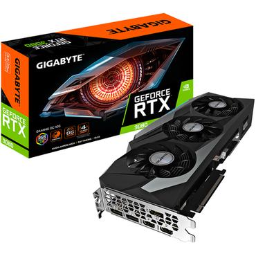 Gigabyte GeForce RTX 3080 GAMING OC 10G (rev. 2.0) Grafikkort - 10GB GDDR6X
