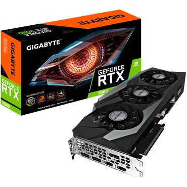 Gigabyte GeForce RTX 3080 GAMING OC 10G (rev. 2.0) Grafikkort - 10GB GDDR6X