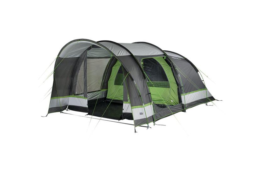 High Peak Brixen 5.0 Kuppeltelt 5 person(er) Sort, Gr&oslash;n, Gr&aring;