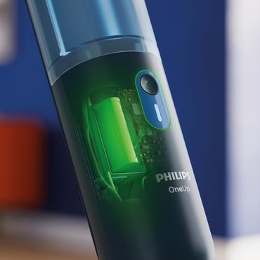 Philips XV3101/01 stav støvsuger & elektrisk kost Elektrisk moppe Batteri Våd Poseløs Blå 1,2 At