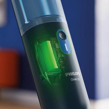 Philips XV3101/01 stav støvsuger & elektrisk kost Elektrisk moppe Batteri Våd Poseløs Blå 1,2 At
