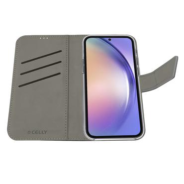 Wally Wallet Case Galaxy A55 5G Svart