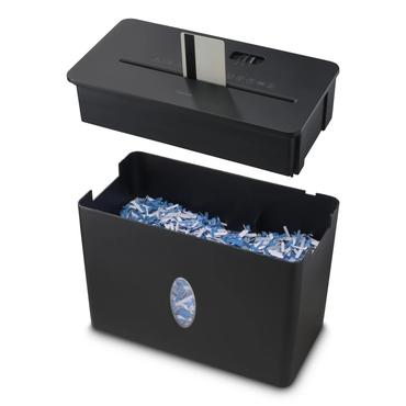 Hama Safe X40-B papirmakulator Krydsmakulering 64 dB 22 cm Sort