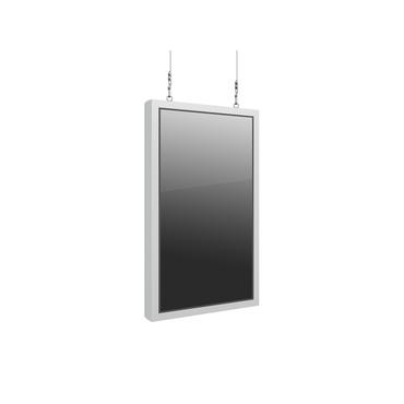 Multibrackets M Pro Series h&ouml;lje - medium - f&ouml;r LCD-display - vajer - vit