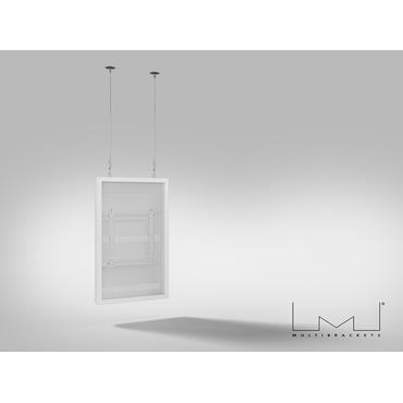 Multibrackets M Pro Series h&ouml;lje - medium - f&ouml;r LCD-display - vajer - vit