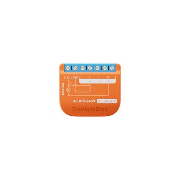 SwitchBot Relay Switch 1 ze stykiem beznapięciowym