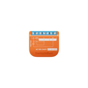 SwitchBot Relay Switch 1 ze stykiem beznapięciowym