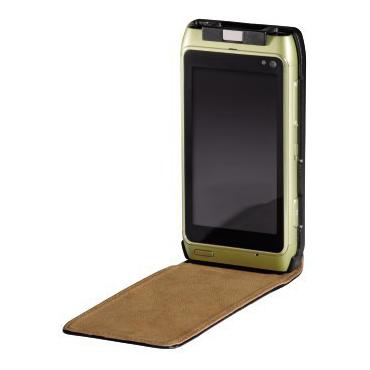 Hama Smart Case mobiltelefon etui Flipetui Sort