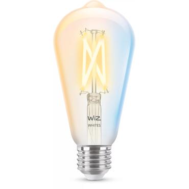 WiZ,ST64 Edison,7W,2700-6500,ST64,E27,1 pcs lightsource