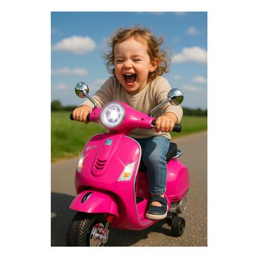 Jamara Ride-on Vespa GTS 125 Scooter til at ride på