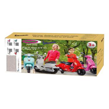 Jamara Ride-on Vespa GTS 125 Scooter til at ride på