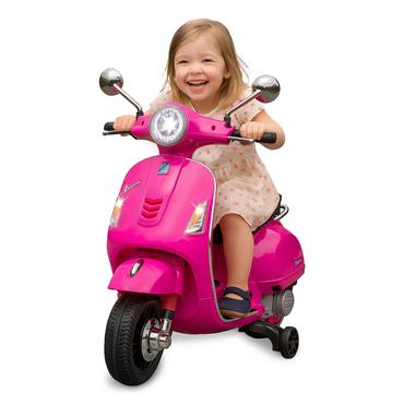 Jamara Ride-on Vespa GTS 125 Scooter til at ride på