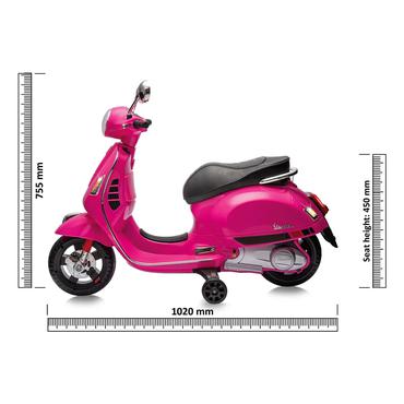 Jamara Ride-on Vespa GTS 125 Scooter til at ride på