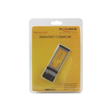 DeLock Express Card to Gigabit LAN
