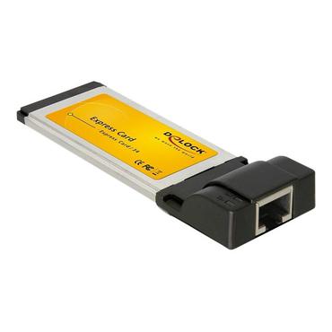 DeLock Express Card to Gigabit LAN