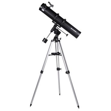 Bresser Galaxia 114/900 EQ SKY Telescope with Smartphone Holder