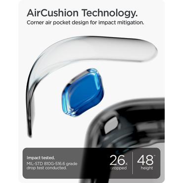 Spigen ACS09721 mobiltelefon etui 17,3 cm (6.8") Cover Sort