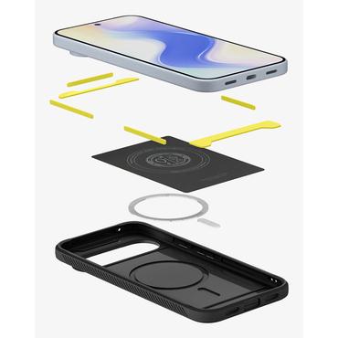Spigen ACS09721 mobiltelefon etui 17,3 cm (6.8") Cover Sort