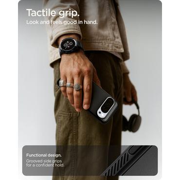 Spigen ACS09721 mobiltelefon etui 17,3 cm (6.8") Cover Sort