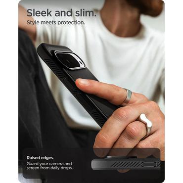 Spigen ACS09721 mobiltelefon etui 17,3 cm (6.8") Cover Sort