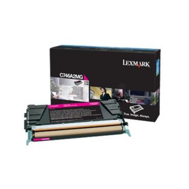 Lexmark - magenta - original - tonerkassett - Lexmark Corporate