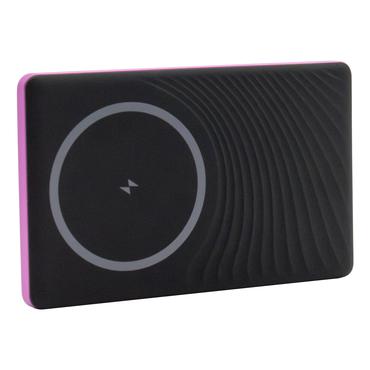 RealPower PB-5000 MAG 5000 mAh Trådløs opladning Rose