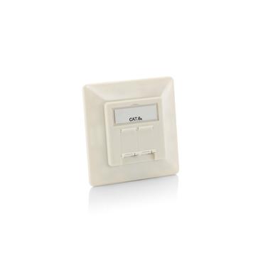 Equip 125772 stikkontakt RJ-45 Hvid