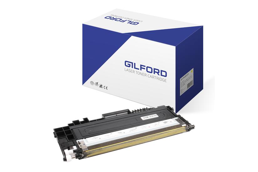 Gilford - gul - kompatibel - tonerkassett (alternativ för: HP 117A)
