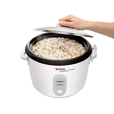 Tefal RK1011 riskoger 700 W Sølv