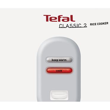 Tefal RK1011 riskoger 700 W Sølv
