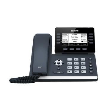 Yealink SIP-T53 - VoIP-telefon - med Bluetooth interface med opkalds-ID - 3-vejs opkaldskapacitet