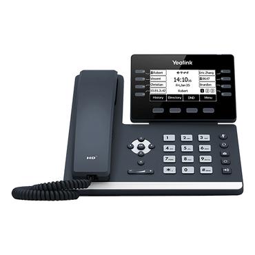 Yealink SIP-T53 - VoIP-telefon - med Bluetooth interface med opkalds-ID - 3-vejs opkaldskapacitet